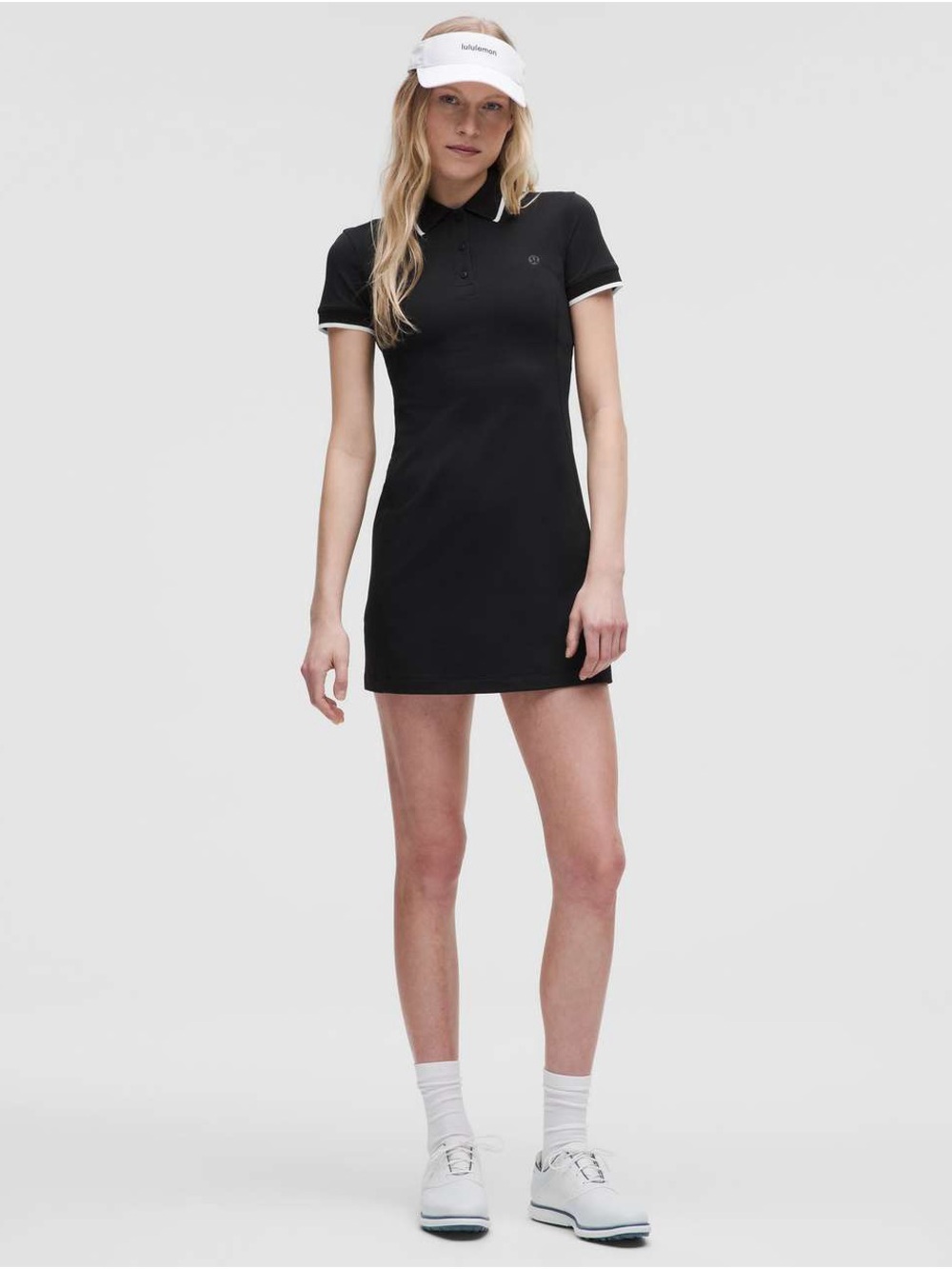 Lululemon Slim-Fit Linerless Polo Dress